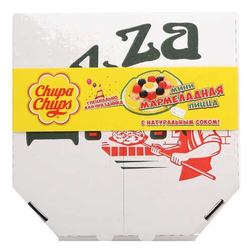 Мармелад Chupa Chups мини-пицца 85 г в Магнолия