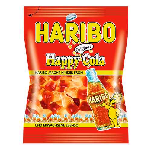Мармелад Haribo веселая кола 1000 г в Магнолия