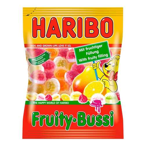 Мармелад Haribo жевательный фрути-буззи 100 г в Магнолия