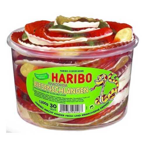 Мармелад Haribo змейки 40 г 30 штук в Магнолия