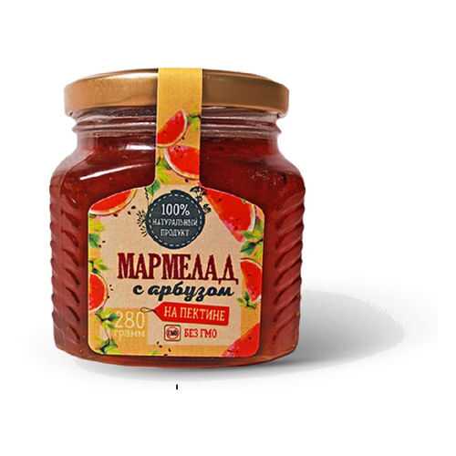 Мармелад с арбузом к завтраку ( Серия Эко) Андреевское подворье в Магнолия