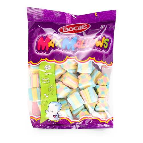 Зефир Docile Maxmallows Медвежонок Ваниль 250г Бразилия в Магнолия