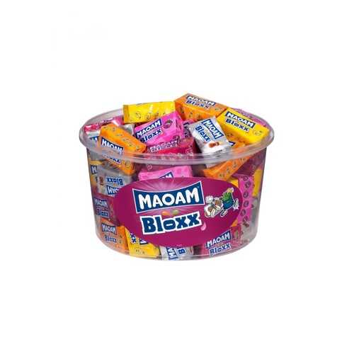 Жевательная конфета Haribo Maoam кубики фруктовый микс 1100 г в Магнолия
