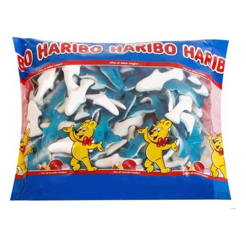 Жевательный мармелад Дельфинчики Haribo 1 кг в Магнолия