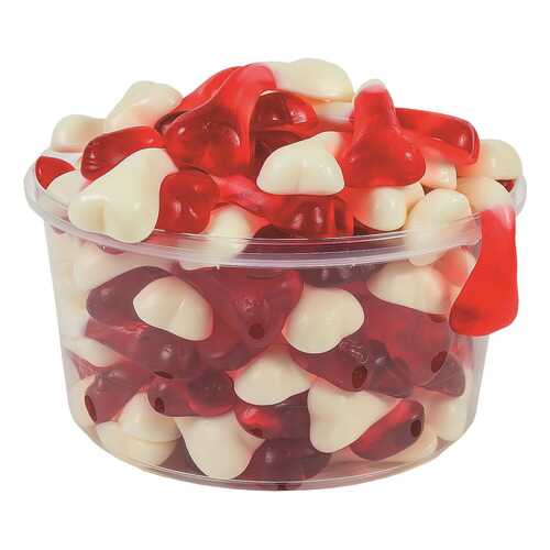 Жевательный мармелад Haribo косточки 1.2 кг в Магнолия