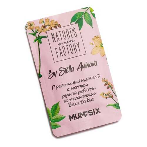 Гречишный шоколад Nature’sownfactory & МUMofSIX c матчей 20 г в Магнолия