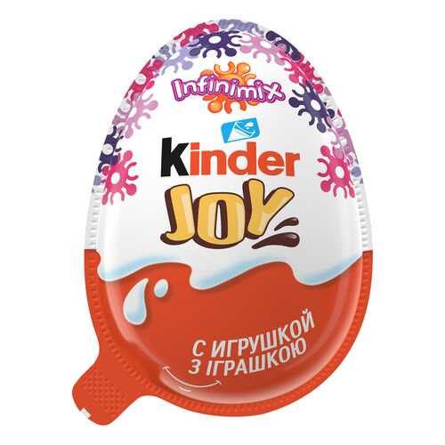 Кондитерское изделие Kinder Joy с игрушкой Инфинимикс 20 г в Магнолия