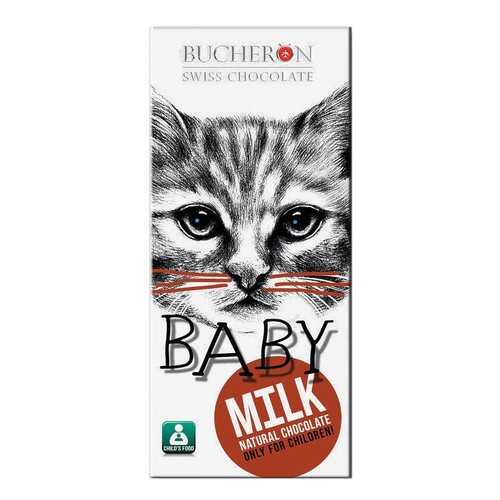Шоколад Bucheron baby молочный 50 г в Магнолия