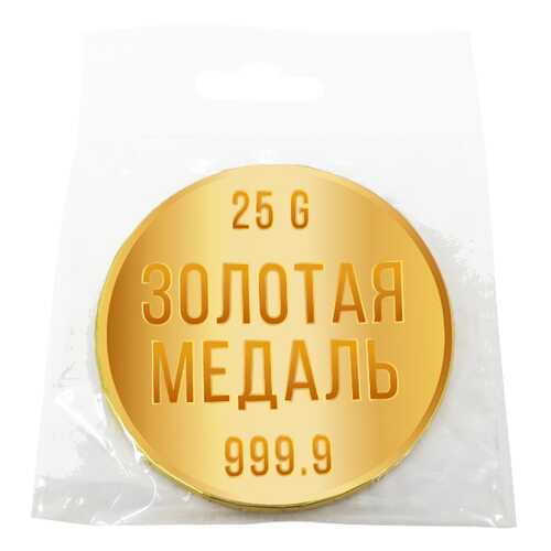 Шоколад Chokocat Золотая медаль, молочный, медаль, 25 гр в Магнолия