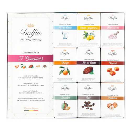 Шоколад Dolfin Gift Set of 27 bars 270 г в Магнолия