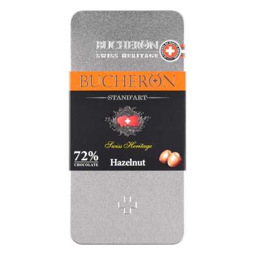 Шоколад горький Bucheron с фундуком 72% какао 100 г в Магнолия