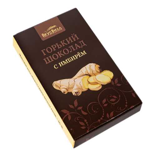 Шоколад горький с имбирем 90 г в Магнолия
