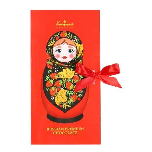 Шоколад Конфаэль-матрешка красный в Магнолия