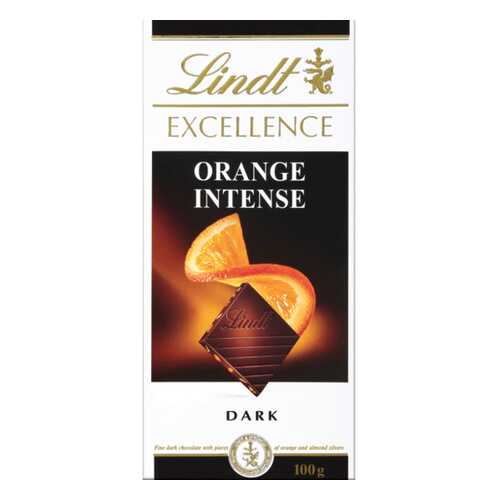 Шоколад темный Lindt excellence апельсин 100 г в Магнолия