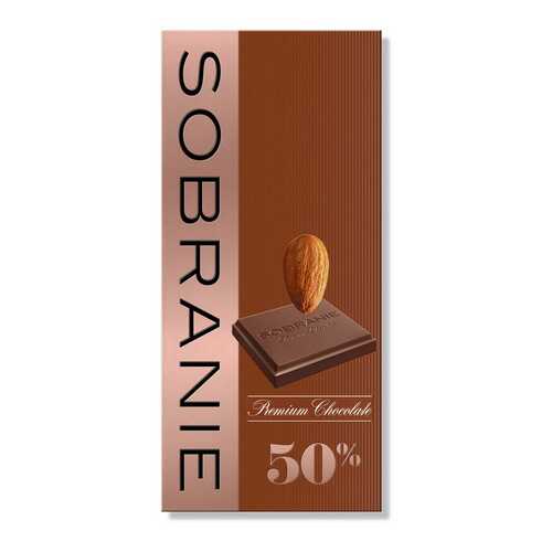 Шоколад темный Sobranie с орехами в Магнолия