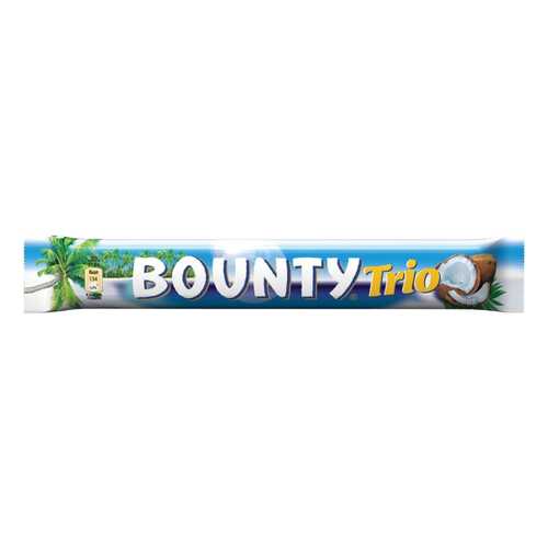 Шоколадный батончик BOUNTY ТRIO 82,5г*6 шт в Магнолия