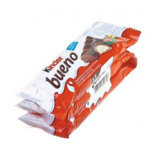 Вафельный батончик Kinder bueno 3*43 г в Магнолия