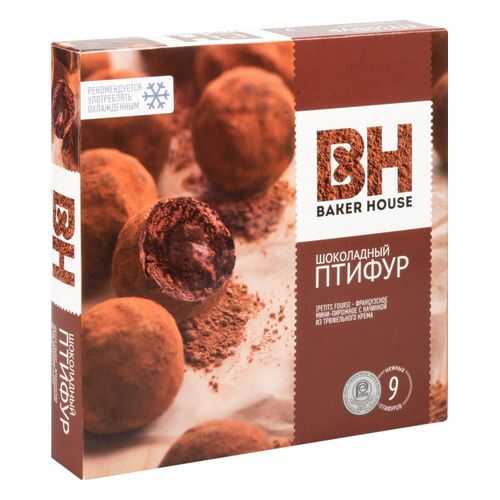 Мини-пирожные птифур Baker House с трюфельным кремом 25 г 9 штук в Магнолия