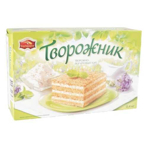 Торт творожно-йогуртовый Черемушки творожник 400 г в Магнолия