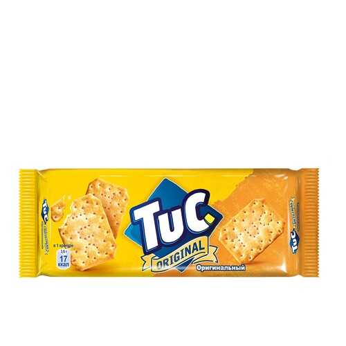 Крекер TUC с солью 100г*4 шт в Магнолия