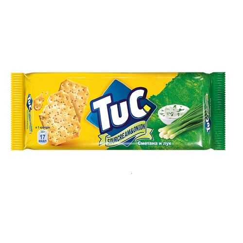 Крекер TUC сметана/лук 100г*4 шт в Магнолия