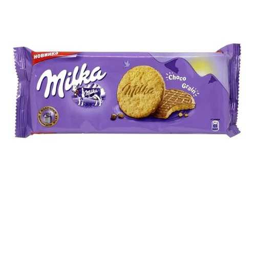 Milka печенье Choco Grains 126 гр в Магнолия