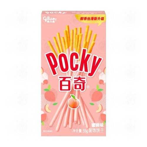 Палочки Glico Pocky со вкусом персика 55 г в Магнолия