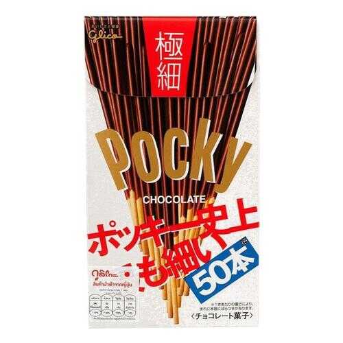 Палочки Pocky Glico шоколад ультра тонкие 75.4 г в Магнолия