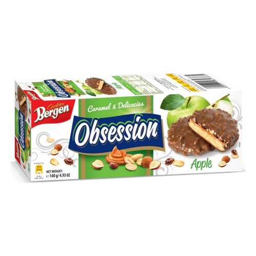 Печенье BERGEN Obsession Apple 140г в Магнолия