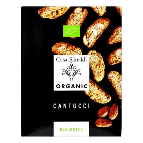 Печенье Casa Rinaldi Кантучини с миндалем bio 150 г в Магнолия