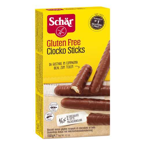 Печенье Dr.Schar сiocko sticks 150 г в Магнолия