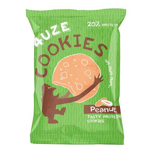Печенье Fuze cookies вкус арахис 40 г в Магнолия