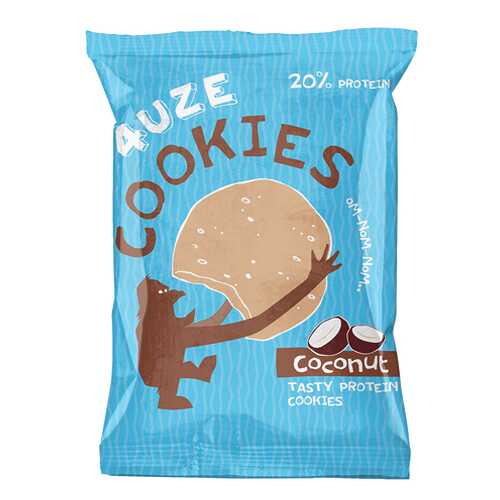 Печенье Fuze сookies вкус кокос 40 г в Магнолия