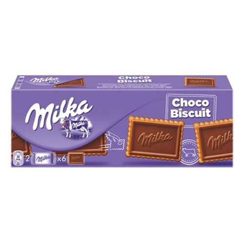 Печенье Milka сhoco biscuit cookies 150 г в Магнолия