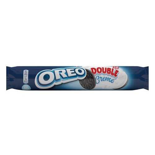 Печенье OREO double creme двойной крем 185г в Магнолия