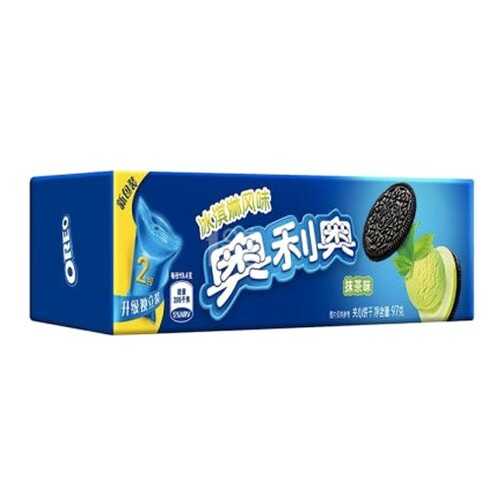 Печенье Oreo матча мороженное 95 г в Магнолия