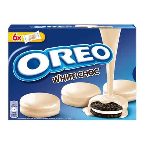 Печенье Oreo сhoc white 246 г в Магнолия