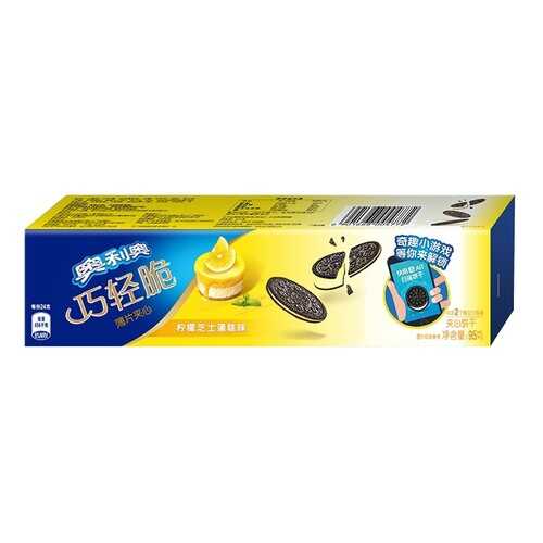 Печенье Oreo со вкусом лимона и чизкейка 95 г в Магнолия