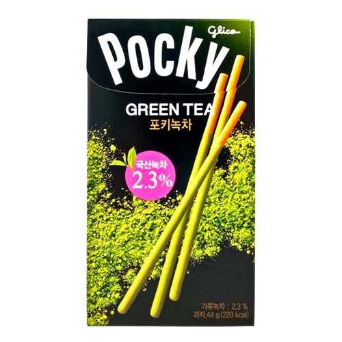 Печенье Pocky палочки с зеленым чаем 44 г в Магнолия