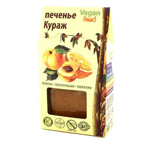 Печенье Vegan-food кураж 100 г в Магнолия