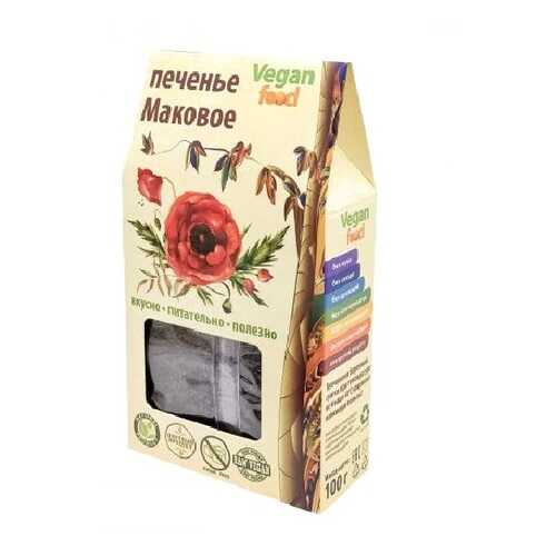 Печенье Vegan Food Маковое 100г в Магнолия