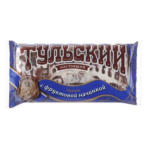 Пряник тульский Ясная Поляна с фруктовой начинкой 140 г в Магнолия