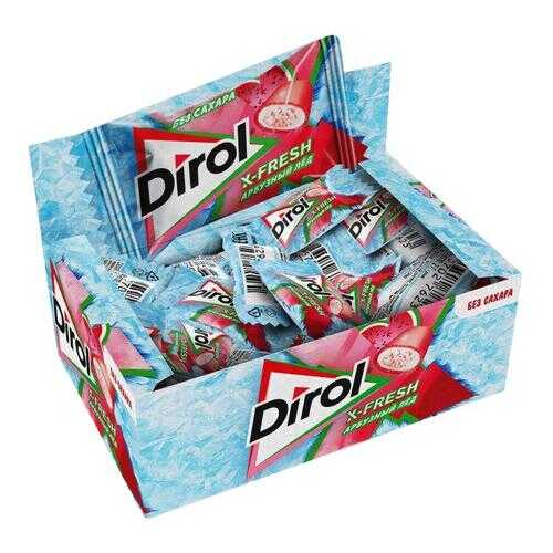 DIROL X-FRESH жевательная резинка арбузный лед 2г по 100 шт в Магнолия