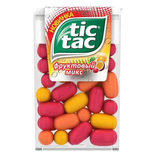 Драже Tic-Tac фруктовый микс 16 г в Магнолия