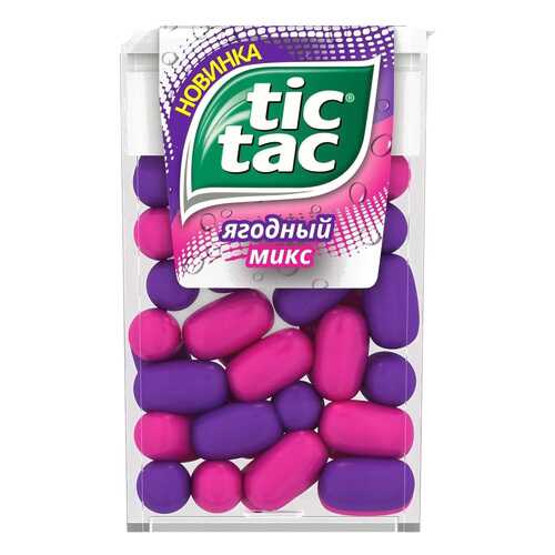 Драже Tic-Tac ягодный микс 16 г в Магнолия