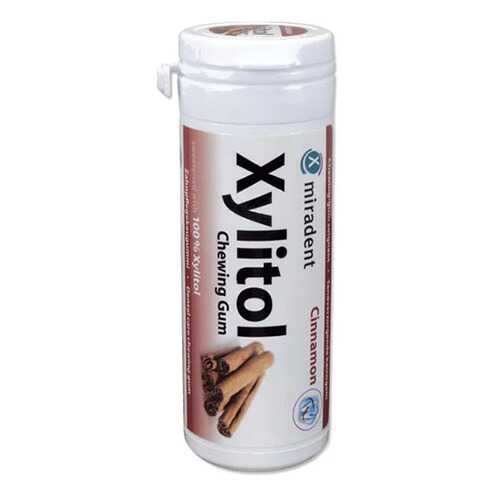 Miradent Xylitol жевательная резинка с ксилитом (корица) в Магнолия