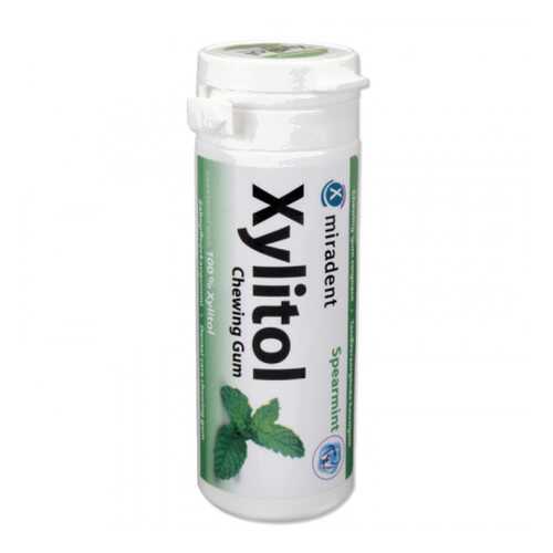 Miradent Xylitol жевательная резинка с ксилитом (мята) в Магнолия