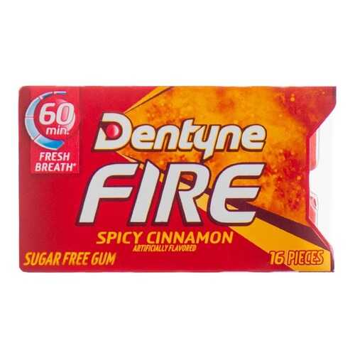 Жевательная резинка Dentyne Fire 24г США в Магнолия