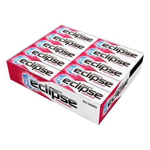 Жевательная резинка Eclipse ледяная вишня 13.6 г 30 штук в Магнолия
