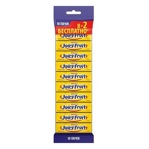 Жевательная резинка Juicy Fruit 13.2 г * 10 штук в Магнолия